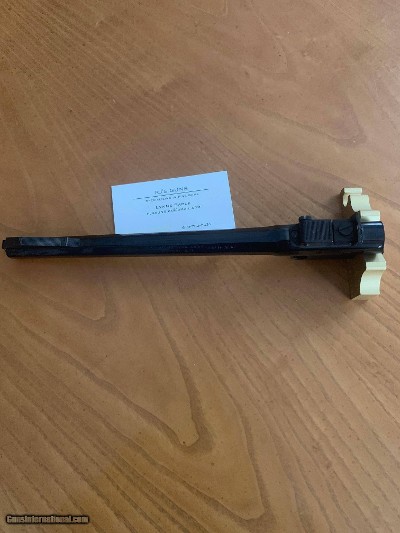 Thompson Center Contender .256 Win Mag Octagon Barrel