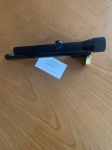 Thompson Center Contender .256 Win Mag Octagon Barrel with Bushnell Scope