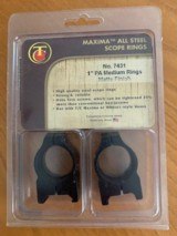 Thompson Center Maxima All Steel Scope Rings - 1 of 3