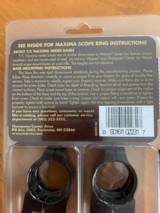 Thompson Center Maxima All Steel Scope Rings - 3 of 3