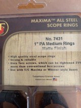 Thompson Center Maxima All Steel Scope Rings - 2 of 3