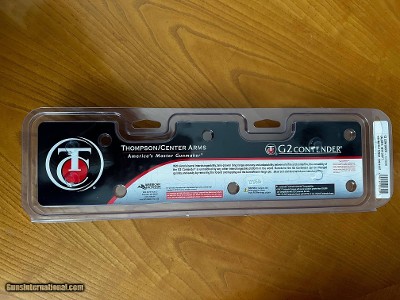Thompson Center Contender, G2 and SSK-50 45-70 Blued 14 inch Barrel with Muzzle Tamer - Image 2 of 5