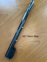 Thompson Center Contender 357 Rem Max 14" blued Barrel with Muzzletamer - 3 of 3