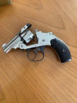 Smith & Wesson .32 Safety Hammerless Pistol, 2nd Model