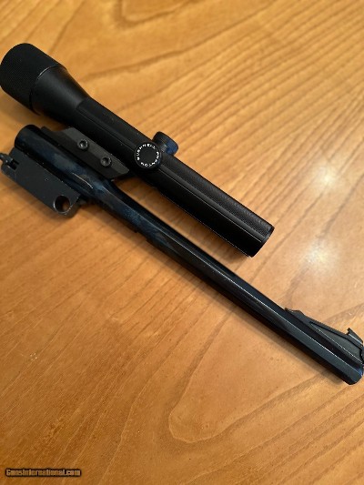 Thompson Center Contender .22 LR 10" Blued Octagon Barrel
