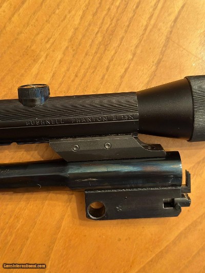 Thompson Center Contender .22 LR 10" Blued Octagon Barrel - Image 4 of 5