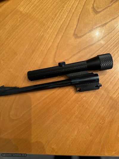 Thompson Center Contender .22 LR 10" Blued Octagon Barrel - Image 2 of 5
