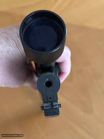 Thompson Center Contender .22 LR 10" Blued Octagon Barrel - Image 5 of 5