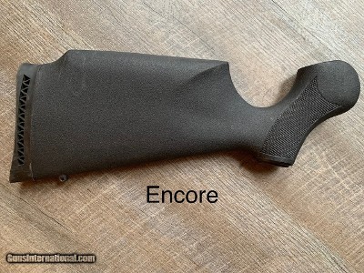 Thompson Center Encore Buttstock