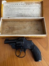 Smith & Wesson .32 Safety Hammerless Pistol, 2nd Model with Box - 1 of 9
