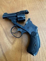 Smith & Wesson .32 Safety Hammerless Pistol, 2nd Model with Box - 4 of 9