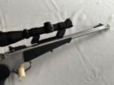 Thompson Center Contender SST 45-70 Rifle with Leopold Scope - 2 of 5