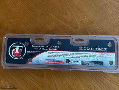 Thompson Center Contender 44 Rem Mag SST BarrelNIB - Image 2 of 3
