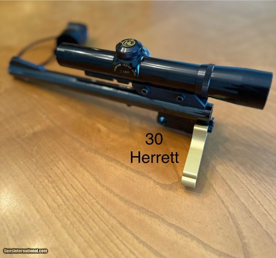 Thompson Center Contender 30 Herrett 10” Bull Barrel - Image 3 of 3