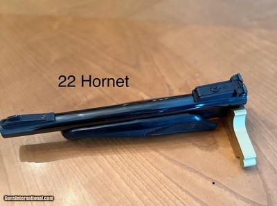 Thompson Center Contender 22 Hornet 10” Bull Barrell