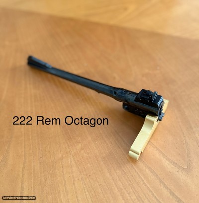 Thompson Center Contender 222 Rem 10” Octagon Barrel