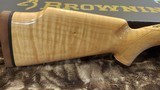 Browning x bolt white gold medallion maple oct. 6.5 prc - 2 of 9