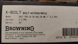 Browning x bolt speed LR
New
26