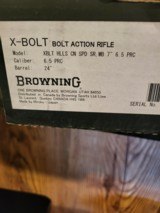 Browning xbolt hells canyon speed 6.5 prc - 2 of 7