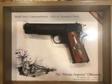 Pair of Colt, WWI Commemorative 45 ACP - 1 of 2