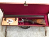 Brady Canvas case fitted for a Parker 1 or 2 frame shotgun - 3 of 5