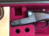 Brady Canvas case fitted for a Parker 1 or 2 frame shotgun - 5 of 5