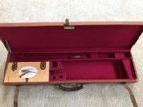 Brady Canvas case fitted for a Parker 1 or 2 frame shotgun - 2 of 5
