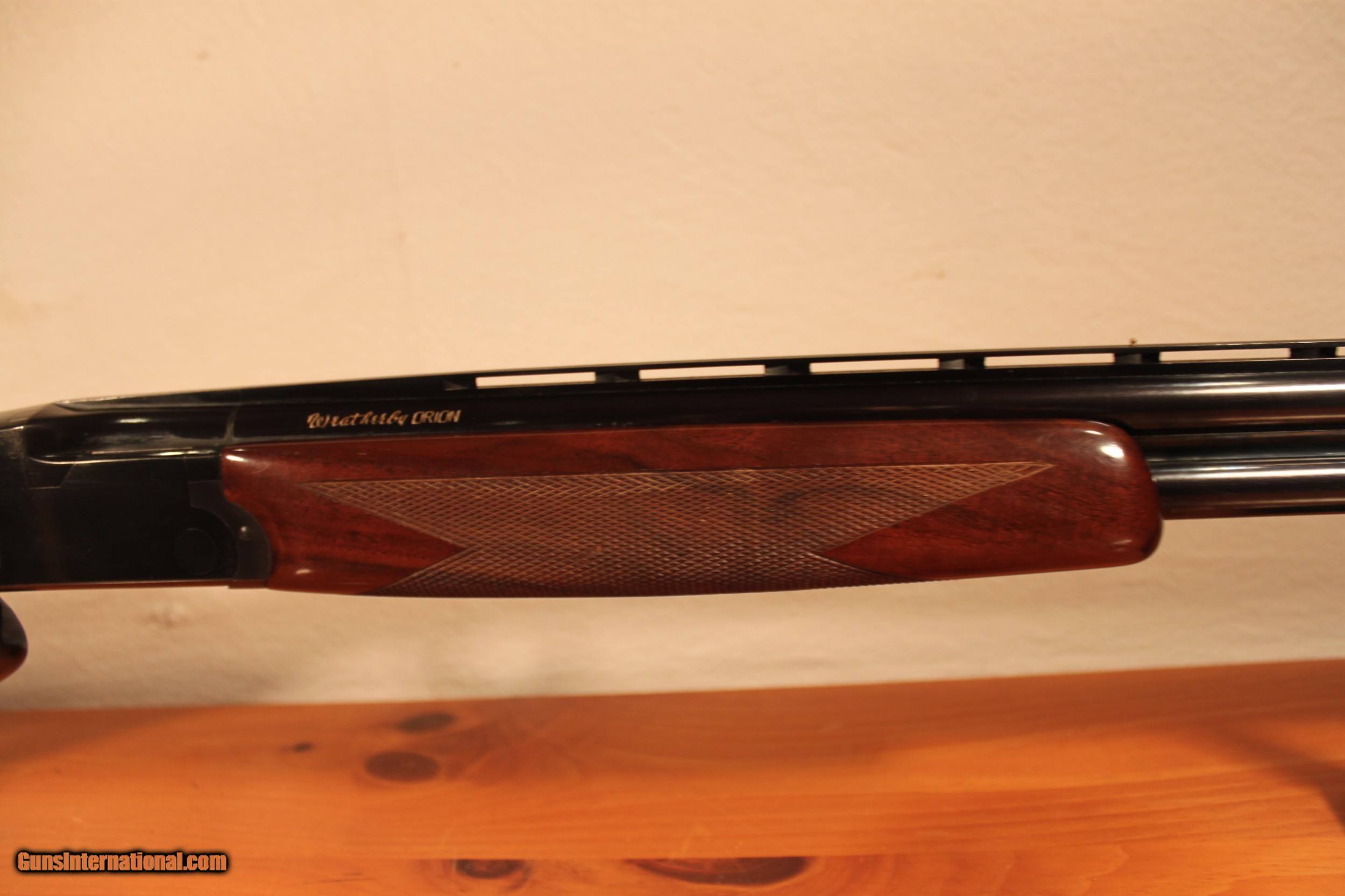 Weatherby orion shotgun for sale
