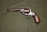 SPANISH TURBIA 1859 12 MM PINFIRE REVOLVER - 2 of 7