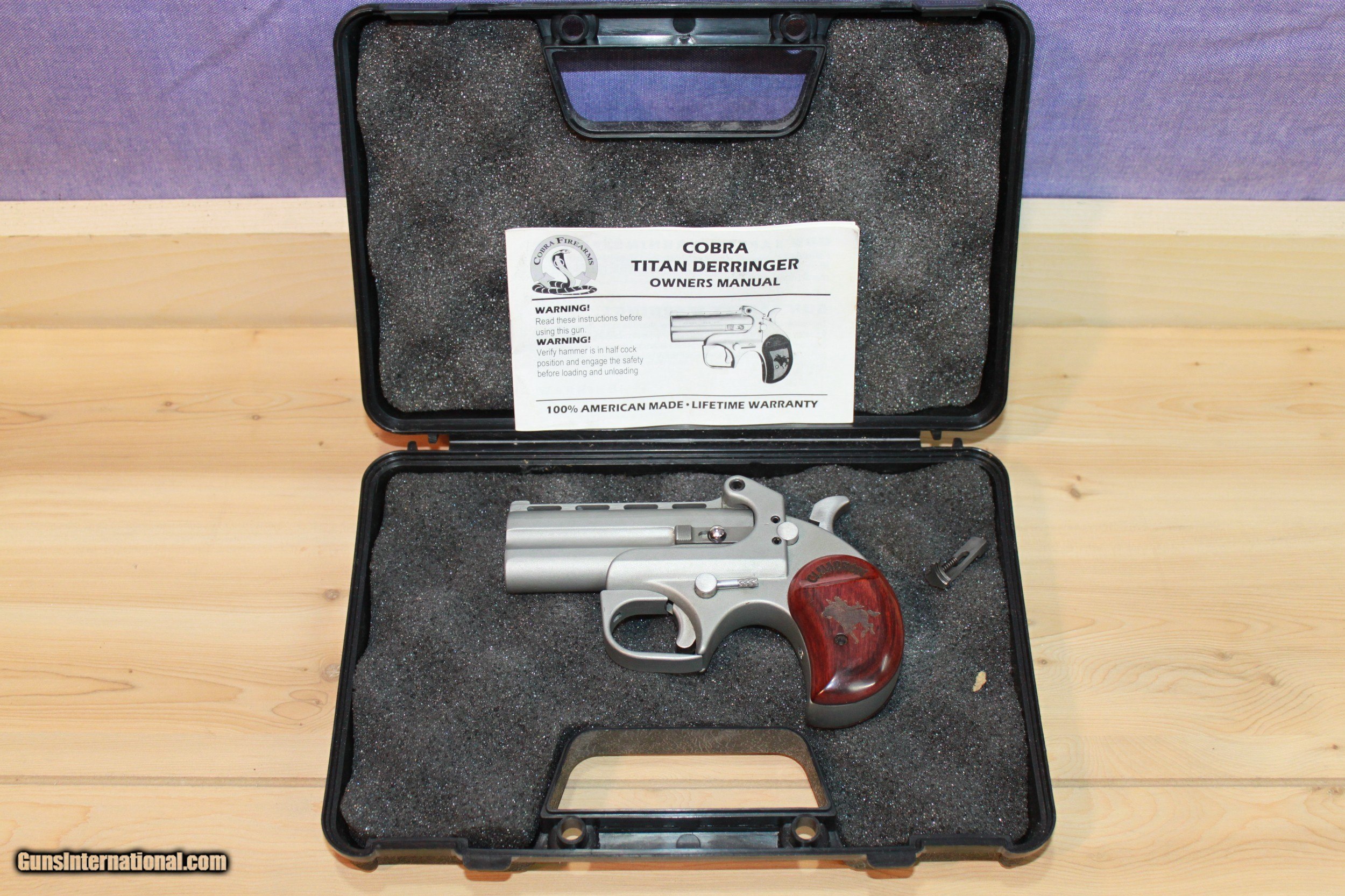 COBRA TITAN 45C/410