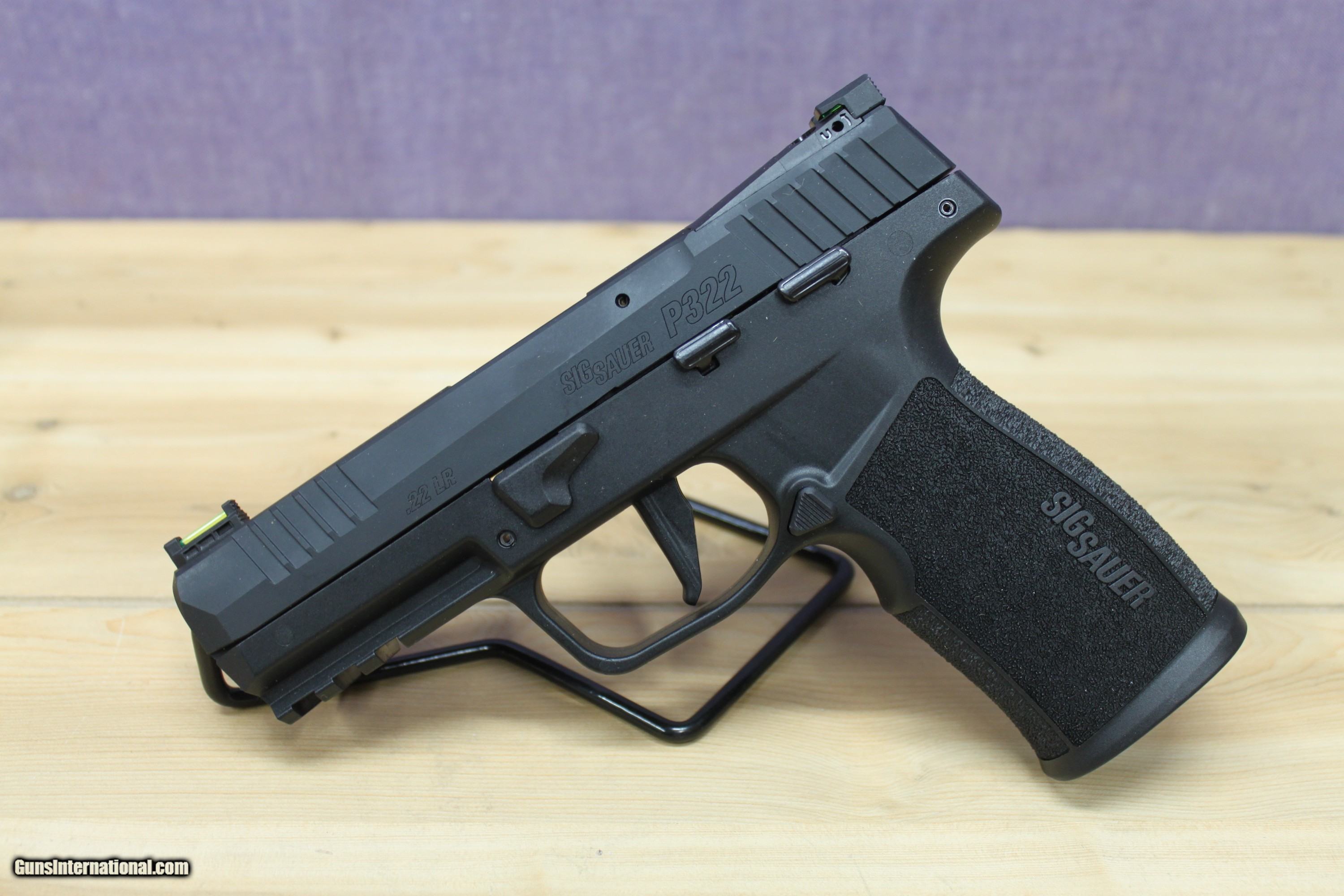 SIG MODEL 322C-BAS