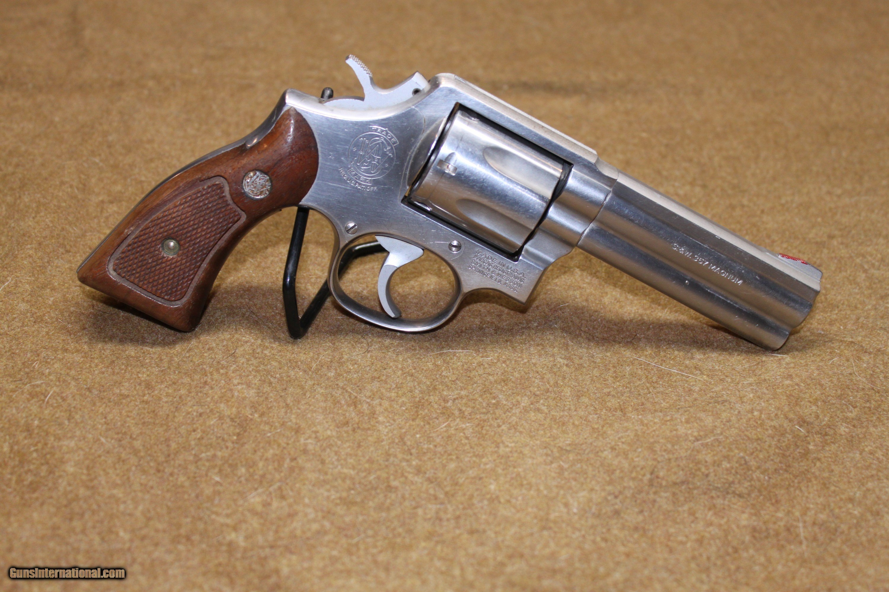 S&W Model 681 Stainless