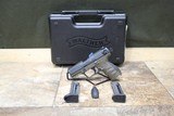 WALTHER P22 CA MILITARY