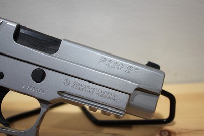 SIG SAUER P220 ST 45 - Image 4 of 5