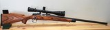 REMINGTON MODEL 700 BDL WITH LEUPOLD SCOPE - 1 of 12