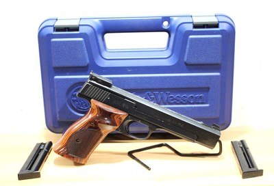 S&W MODEL 41 COMPERTITION 22LR - Image 1 of 5