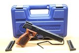 S&W MODEL 41 COMPERTITION 22LR - Image 1 of 5