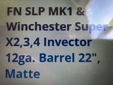 Winchestersuper X2,3,4FNSLP MK112 gaugeCantileverDuracoat Finish applied - 3 of 5
