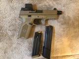 FN 509 Tactical Holsun fully enclosed GD - 8 of 9