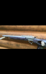 Encore .500 Smith Custom w/Custom 12ga Rifled Slug Barrel/ 2 Stocks - 3 of 3