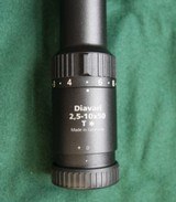 Zeiss 30MM Diavari Classic 2.5-10×50mm Scooe - 2 of 2