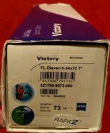Super Zeiss FL DIAVARI 34MM ILLUMINATED 7-24×72MM Scope - 2 of 4