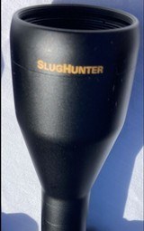 Schmidt Bender Zenith 2.5-10×56 Swarovski 1.5-6×42 Nikon Slughunter 3-9×40 - 3 of 3