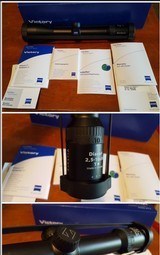 ZEISS VICTORY DIAVARI 2.5-10×50MM RIFLE SCOPE - 1 of 1