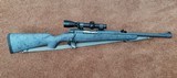 Custom Pre 64 Winchester 70 .458 Grizzinator - 2 of 3