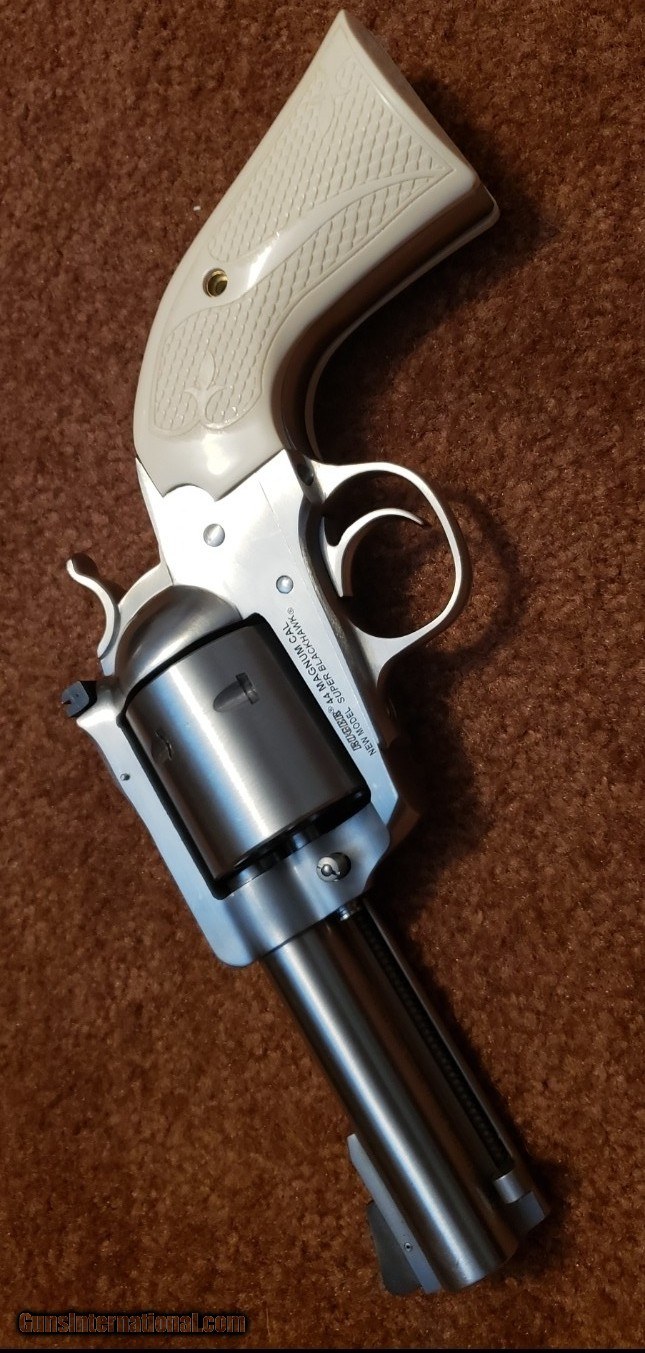 Rare Lipseys Ruger Bisely Blackhawk Stainless .44 Magnum