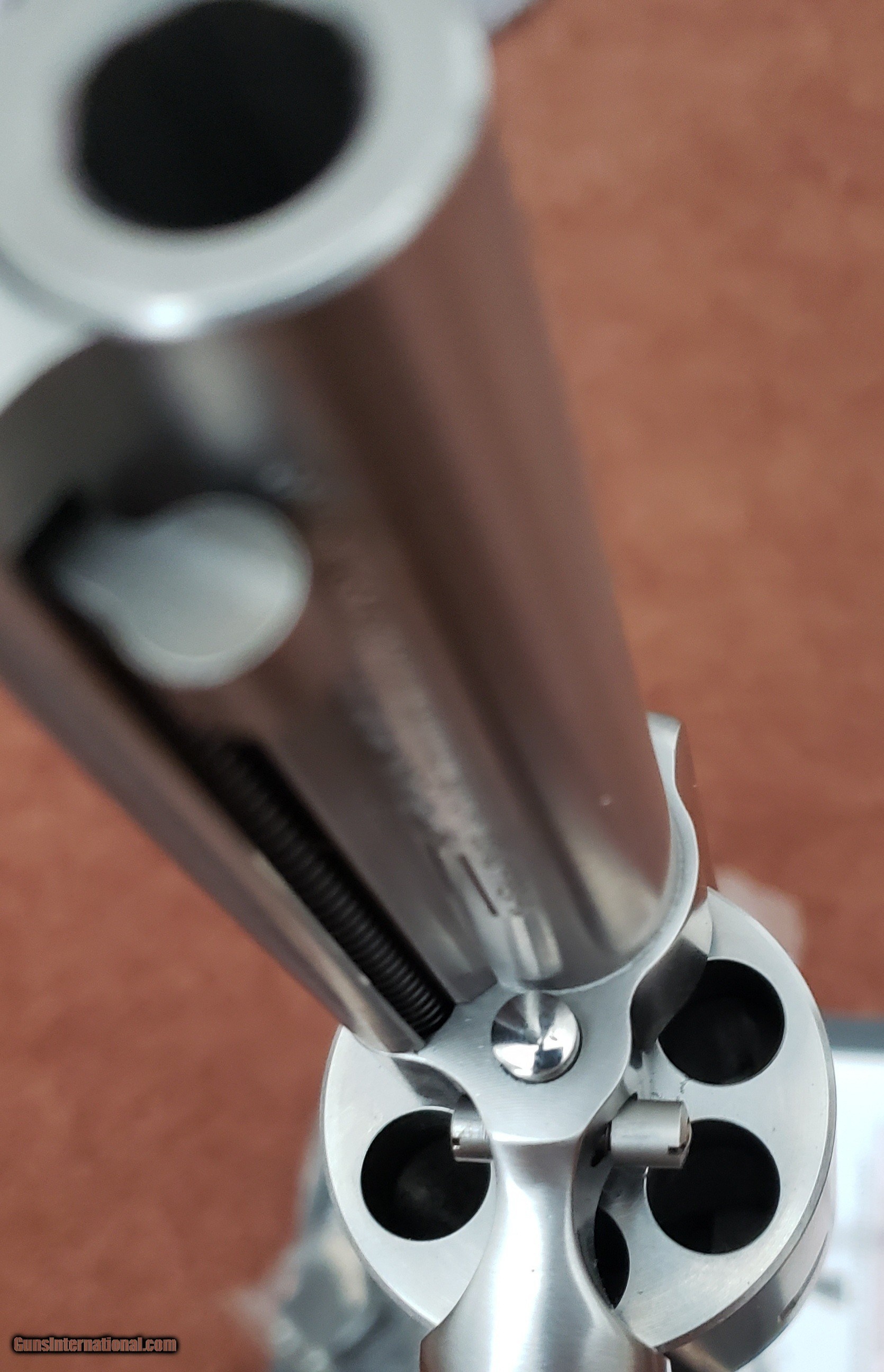 Rare Lipseys Ruger Bisely Blackhawk Stainless .44 Magnum