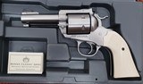 Rare Lipseys Ruger Bisely Blackhawk Stainless .44 Magnum - 2 of 7