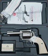 Rare Lipseys Ruger Bisely Blackhawk Stainless .44 Magnum - 1 of 7