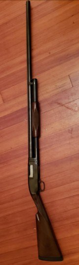 1920 Winchester Model 12 Black Diamond Trap 32" Ribbed - 1 of 8